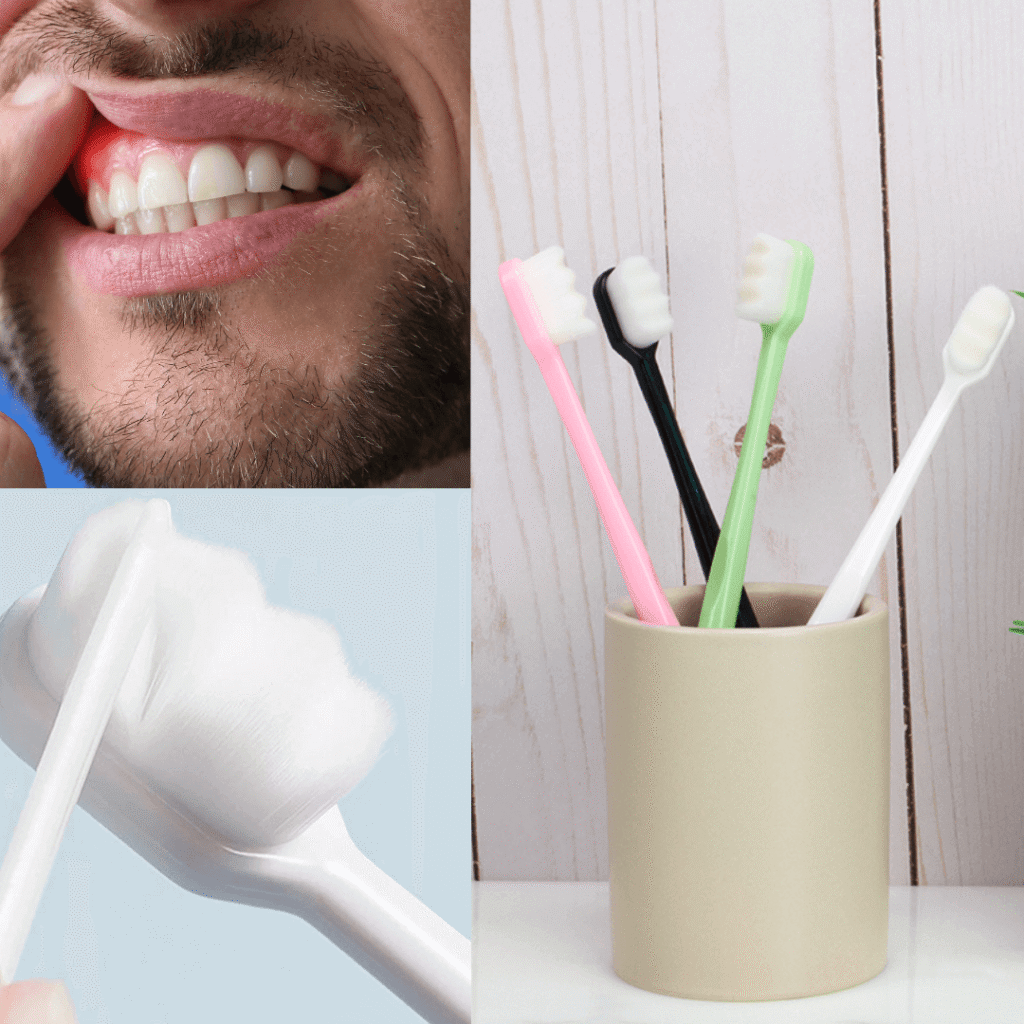 Best Soft Toothbrush for Receding Gums (Compare to BREVI™)