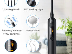 Teeth plaque remover