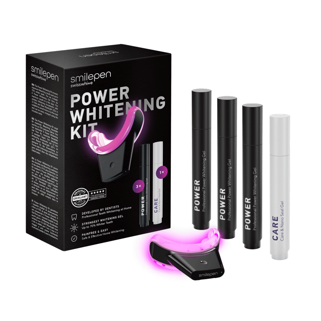 Smilepen Power Whitening Kit