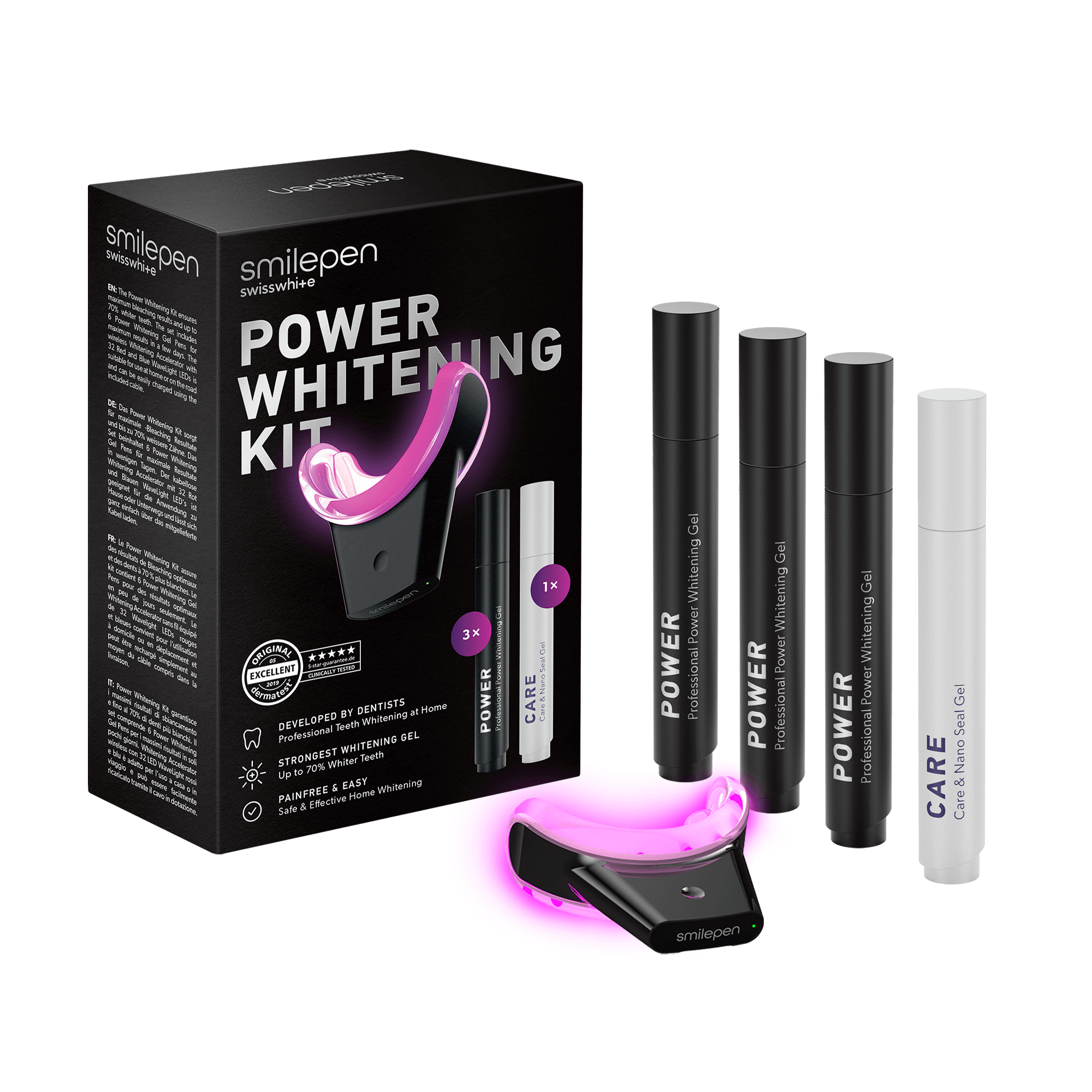 Smilepen Power Whitening Kit