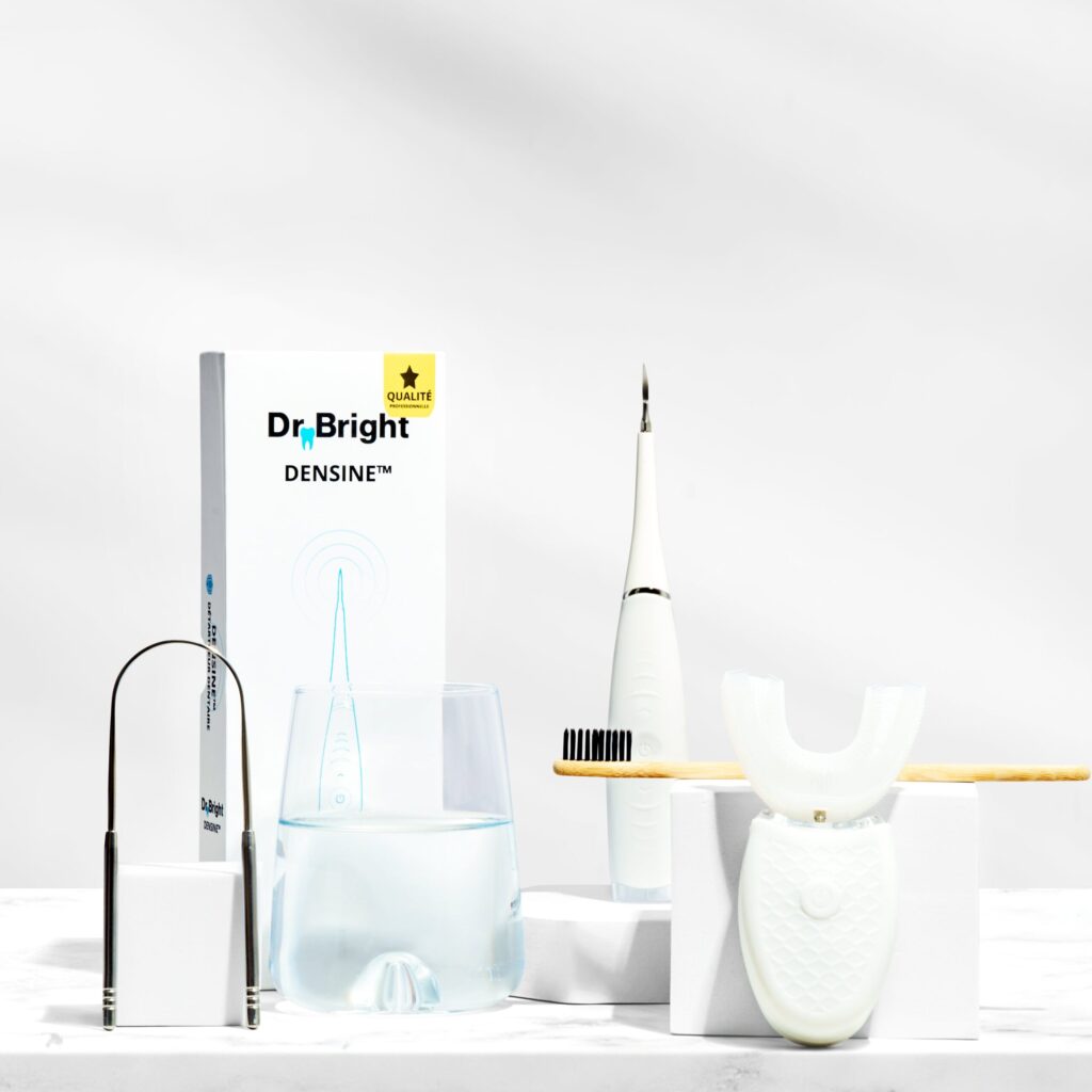 Whiteness PACK - Densine + 360° Brush + Mirror
