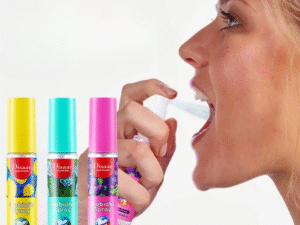 Disaar - 3 Bottles Breath Freshener Spray