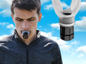 OxyFlow® - Entraîneur de respiration par Sccoti