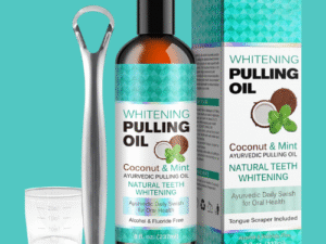 BrightPull - Coconut Whitening Pulling Oil