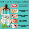 BrightPull - Coconut Whitening Pulling Oil