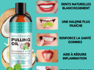 BrightPull - Coconut Whitening Pulling Oil