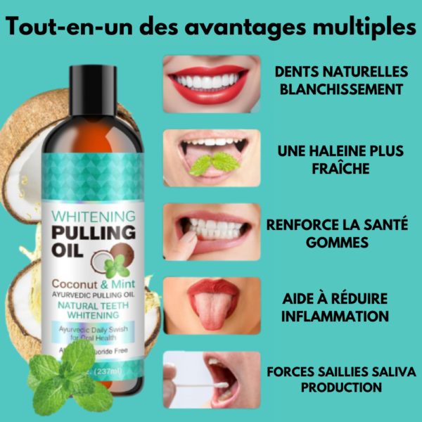 BrightPull - Coconut Whitening Pulling Oil