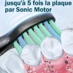 Sonic electric toothbrush