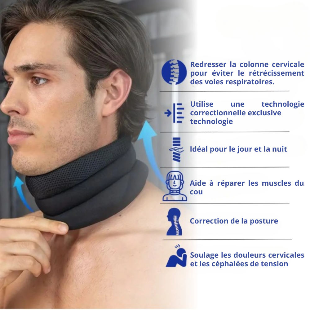 Sccoti™- 2 en 1 Anti-Ronflement et Soulagement des douleurs cervicales