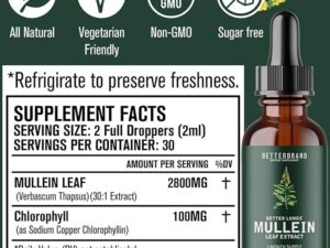 Extrait de feuille de molène BetterLungs