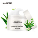 Masque Peel Off Anti-Points Noirs LANBENA - Élimine les Points Noirs du Visage et du Nez