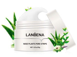 Masque Peel Off Anti-Points Noirs LANBENA - Élimine les Points Noirs du Visage et du Nez