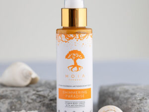 Shimmering Paradise Vitamin Body Cream with Antioxidants, 100ml