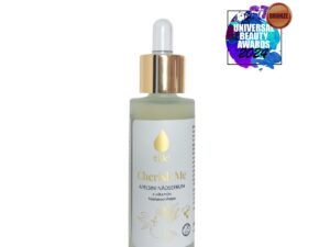 Cherish Me Probiotic Orange Face Serum with Vitamin C and Hyaluronic Acid, 30ml