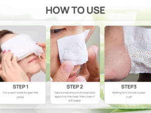 Masque Peel Off Anti-Points Noirs LANBENA - Élimine les Points Noirs du Visage et du Nez