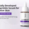 LANBENA Retinol Serum for Face, Retinol Serum with Hyaluronic Acid for Wrinkles and Fine Lines, Renew and Plump Night Facial Serum for Glowing Skin, Serum for Sensitive Skin, 30ml