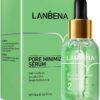 LANBENA Pore Minimizer Serum, Pores Shrinking Serum for Face, Oil Control Firming, Tightening Pores, Vegan Moisture after Blackhead Remover, Centella Asiatica, Hamamelis Virginiana, 0.6 fl.oz