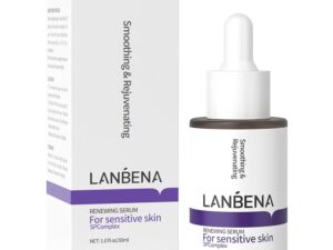 LANBENA Retinol Serum for Face, Retinol Serum with Hyaluronic Acid for Wrinkles and Fine Lines, Renew and Plump Night Facial Serum for Glowing Skin, Serum for Sensitive Skin, 30ml