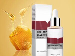 Lanbena Nail Repair Essence, Fingernail & Toenail Repair Nail Treatment 0.5fl.oz