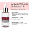Lanbena Nail Repair Essence, Fingernail & Toenail Repair Nail Treatment 0.5fl.oz