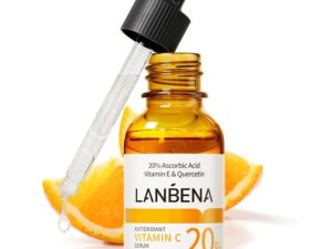 20% Vitamin C Serum For Face, Brightening Skin, Dark Spot Remover, Reduce Wrinkle, Anti Aging Glowing Serum, Facial Moisturizer with Niacinamide, Vitamin E, Hyaluronic Acid, 15 ML/ 0.51 Fl oz