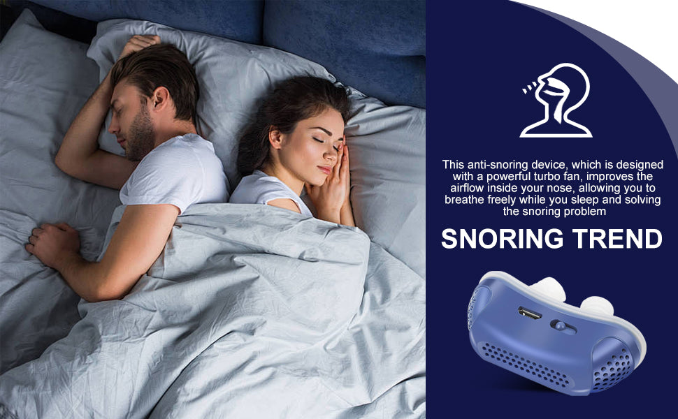 Double Vortex Anti Snoring Device - Effective Snoring Solution