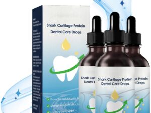 Shark Cartilage Protein Dental Regrowth Drops