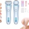 2 in 1 Livora Electric Shaver, Silkglide Pro, Bikini Trimmer for ???????????????????? ????????????????, Wet & Dry, Ipx7 Waterproof, Blade Replaceable, Epilator ????????????????????????????????