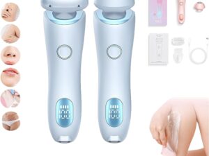 2 in 1 Livora Electric Shaver, Silkglide Pro, Bikini Trimmer for ???????????????????? ????????????????, Wet & Dry, Ipx7 Waterproof, Blade Replaceable, Epilator ????????????????????????????????