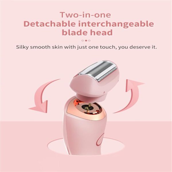 2 in 1 Livora Electric Shaver, Silkglide Pro, Bikini Trimmer for ???????????????????? ????????????????, Wet & Dry, Ipx7 Waterproof, Blade Replaceable, Epilator ????????????????????????????????