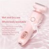 2 in 1 Livora Electric Shaver, Silkglide Pro, Bikini Trimmer for ???????????????????? ????????????????, Wet & Dry, Ipx7 Waterproof, Blade Replaceable, Epilator ????????????????????????????????
