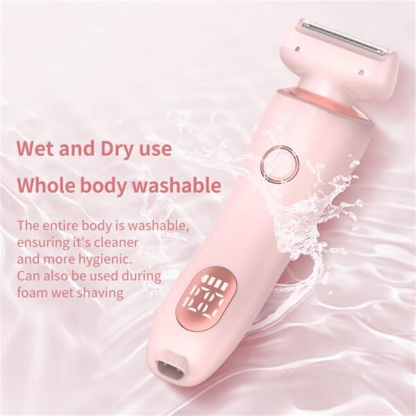 2 in 1 Livora Electric Shaver, Silkglide Pro, Bikini Trimmer for ???????????????????? ????????????????, Wet & Dry, Ipx7 Waterproof, Blade Replaceable, Epilator ????????????????????????????????