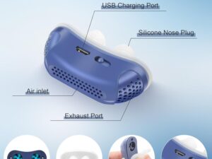 Double Vortex Anti Snoring Device - Effective Snoring Solution