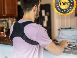 Posture Corrector & Spine Support | Universal Fit Adjustable Upper Back Brace For Clavicle To Support Neck, Back and Shoulder Pain Relief Kyphosis Straightener