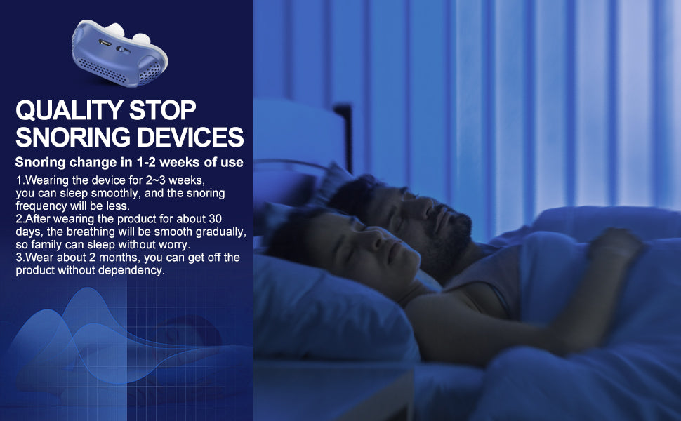 Double Vortex Anti Snoring Device - Effective Snoring Solution