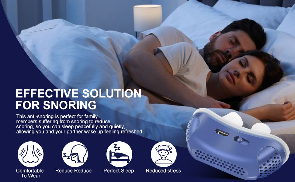 Double Vortex Anti Snoring Device - Effective Snoring Solution