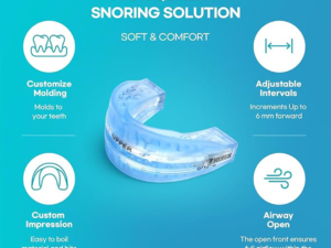 Flexible and adaptable anti-snoring and sleep apnea orthosis