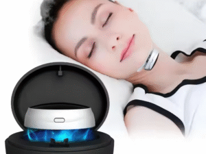 Health Care Sleep Apnea Aid Treatment Tool Breathing Corrector Smart Anti-snoring Device For Better Sleep