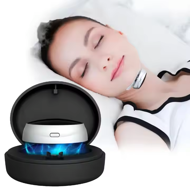 Health Care Sleep Apnea Aid Treatment Tool Breathing Corrector Smart Anti-snoring Device For Better Sleep