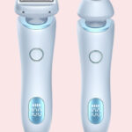 2 in 1 Livora Electric Shaver, Silkglide Pro, Bikini Trimmer for ???????????????????? ????????????????, Wet & Dry, Ipx7 Waterproof, Blade Replaceable, Epilator ????????????????????????????????