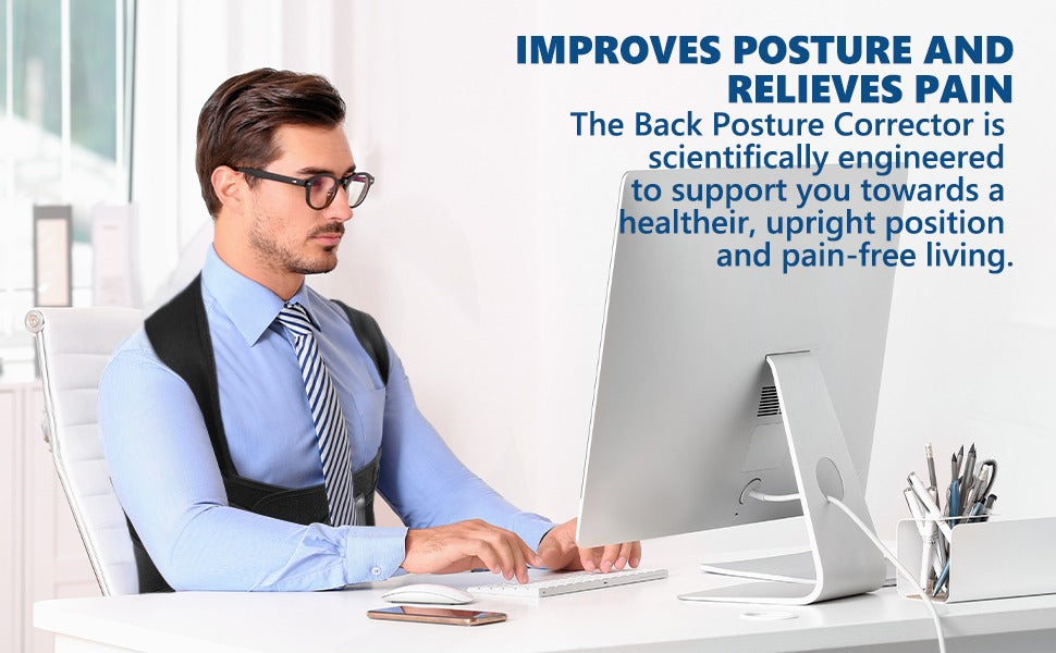 Adjustable Orthopedic Posture Correction Belt