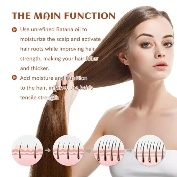 Miraculous Batana Oil for Hair Growth