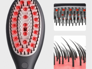 Electric Scalp Massager – Hair Growth Brush for Relaxation & Circulation