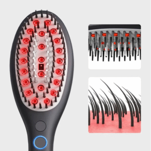 Electric Scalp Massager – Hair Growth Brush for Relaxation & Circulation
