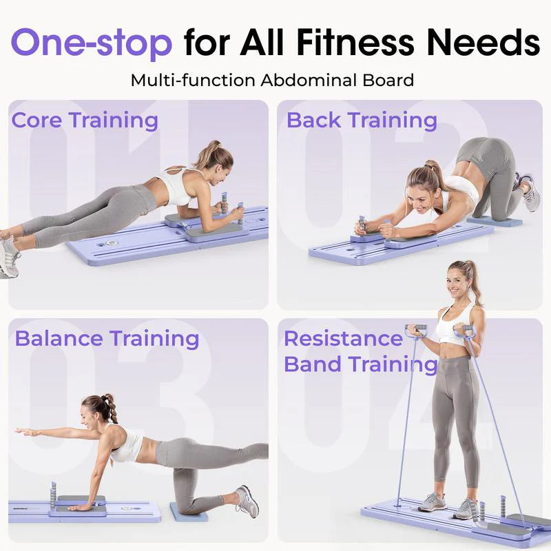 Multi Functional Pilates Board