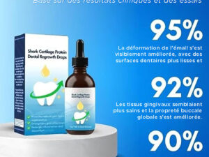 Shark Cartilage Protein Dental Regrowth Drops