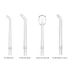 Water Dental Flosser Pick for Teeth: 5 Cleaning Modes Cordless Portable with 4 Heads - Waterproof Flossing Cleaning Picks for Home Travel