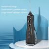 Water Dental Flosser Pick for Teeth: 5 Cleaning Modes Cordless Portable with 4 Heads - Waterproof Flossing Cleaning Picks for Home Travel