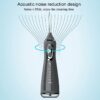 Water Dental Flosser Pick for Teeth: 5 Cleaning Modes Cordless Portable with 4 Heads - Waterproof Flossing Cleaning Picks for Home Travel