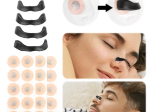 Breathing Nasal Strip Starter Kit (15 Count) - Boost Oxygen Intake, Reduce Snoring, Improve Sleep Quality - Sweat Resistant, Skin Safe Nasal Strips - Extra Strength Snoring Solution